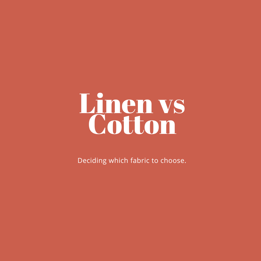 Linen vs Cotton l Deciding Which Fabric to Choose - notPERFECTLINEN EU