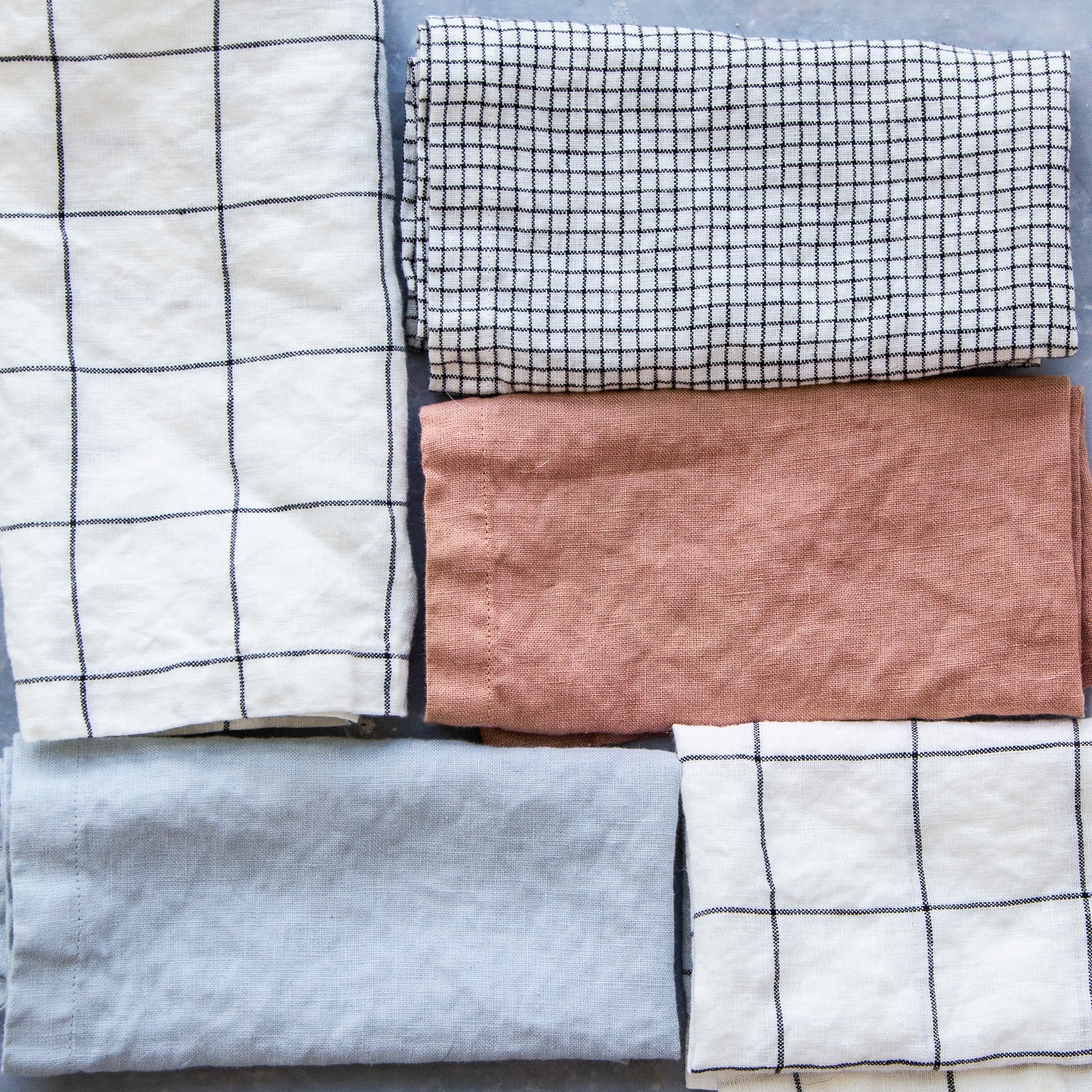 How to Fold Linen Napkins - notPERFECTLINEN EU