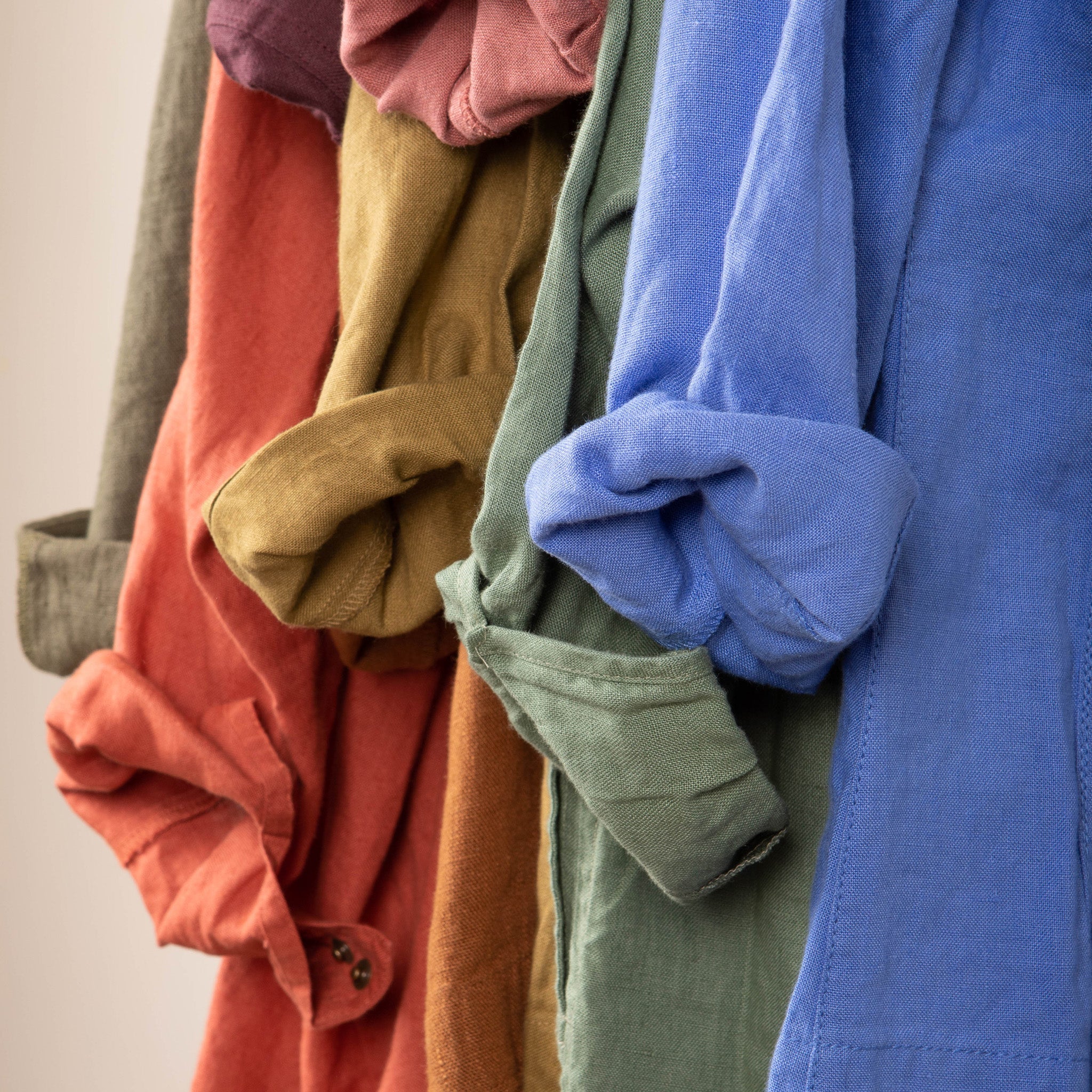 How to Organize Linen Closet | Organizing and Styling Linen Clothes - notPERFECTLINEN EU