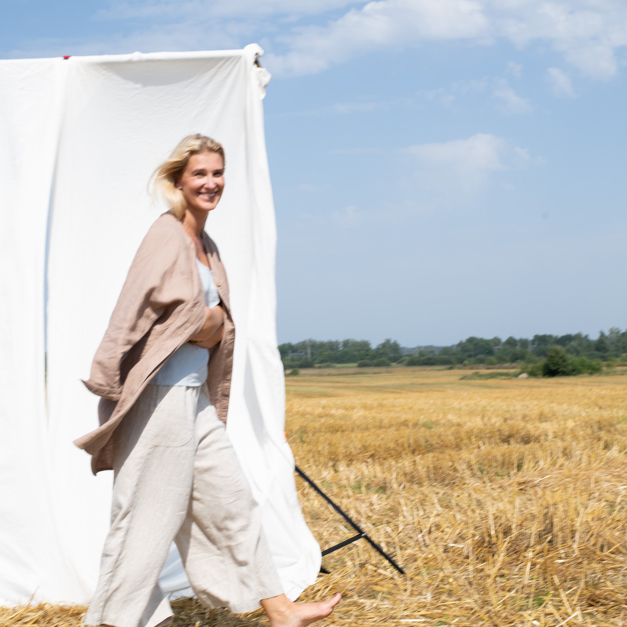 Is Linen Breathable | Unveiling the Natural Coolness of Linen Fabric - notPERFECTLINEN EU