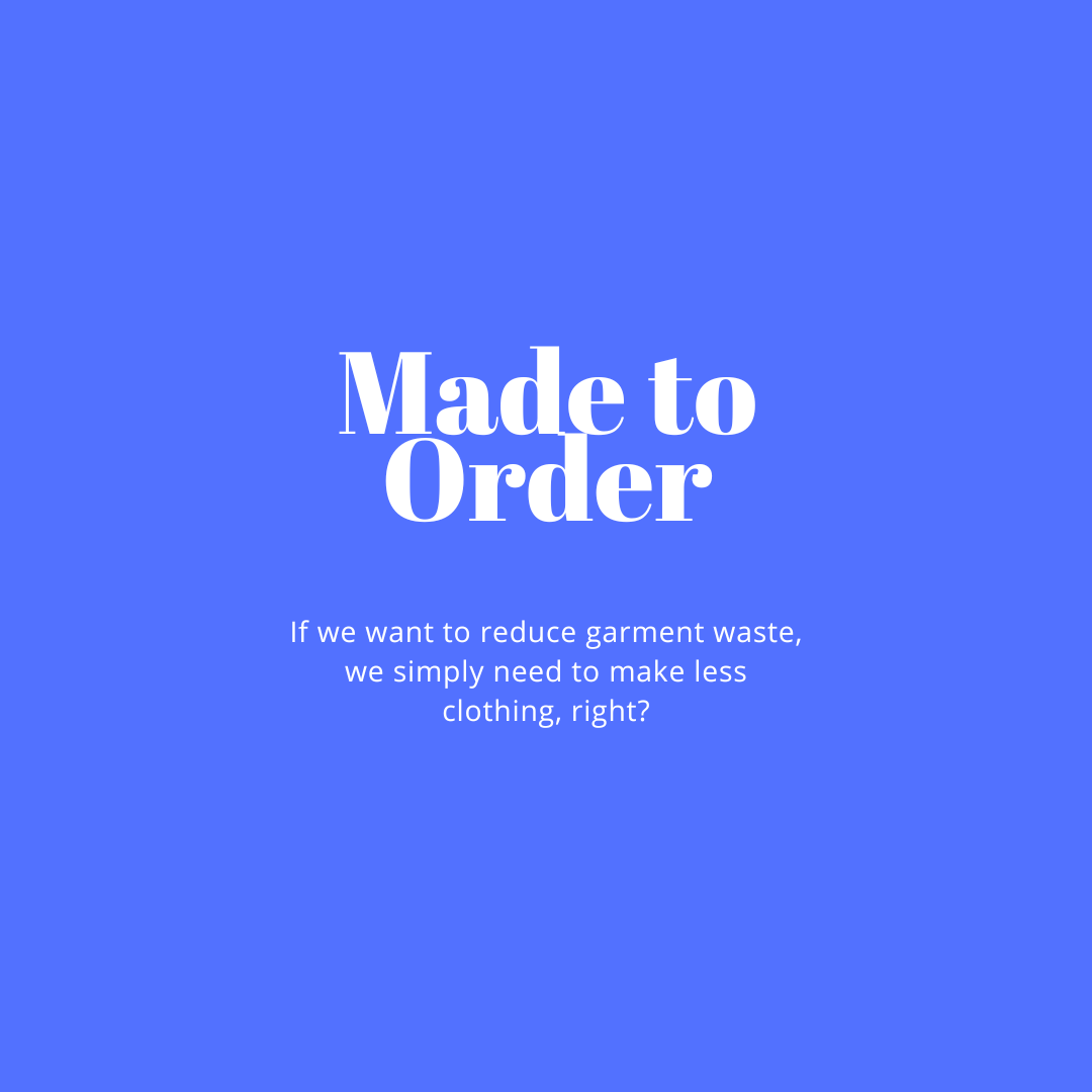What does 'Made to Order' mean? | A glimpse into our manufacturing process - notPERFECTLINEN EU