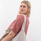 RENNES-2 oversized linen dress - notPERFECTLINEN