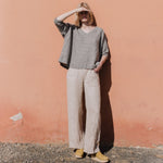 HIDA classic linen pants - notPERFECTLINEN