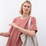 RENNES-2 oversized linen dress - notPERFECTLINEN