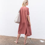 RENNES-2 oversized linen dress - notPERFECTLINEN