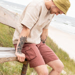 Men’s linen t-shirt BURNIE - notPERFECTLINEN