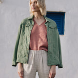 CALICO-2 linen jacket