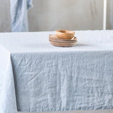 Linen tablecloth (140x138 cm | 55.1x54.3 in)