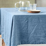 Linen tablecloth (220x138 cm | 86.6x54.3 in)