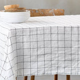 Linen tablecloth (250x138 cm | 98.4x54.3 in)