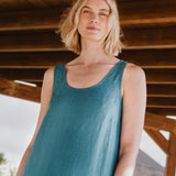 SARDINIA long linen dress