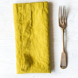 set of 4 - Linen napkins (21.6 in | 55 cm)