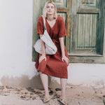 BERLIN oversized linen dress - notPERFECTLINEN