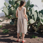 VOLUME oversized linen dress - notPERFECTLINEN