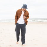 Men’s linen pants ALBURY in HEAVY linen