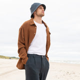 Men’s linen pants ALBURY in HEAVY linen