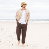 Men’s linen pants ALBURY in HEAVY linen