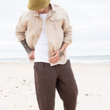 Men’s linen pants ALBURY in HEAVY linen