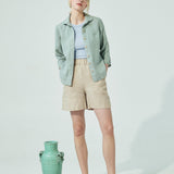 MAIN casual linen shorts (SS24)
