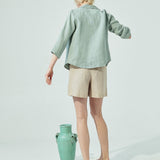 MAIN casual linen shorts (SS24)