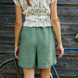 MAIN casual linen shorts