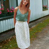 SORRENTO cami linen top