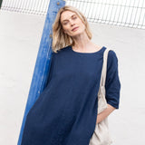 SEUL maxi linen tunic