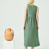 NAPA long linen dress