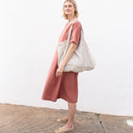 RENNES-2 oversized linen dress - notPERFECTLINEN