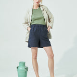 MAIN casual linen shorts