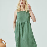 NAPA long linen dress