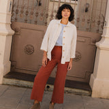 PUGLIA linen pants