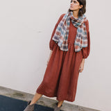 MONTMARTE oversized linen dress