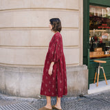 MONTMARTE oversized linen dress