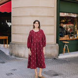 MONTMARTE oversized linen dress