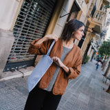 Book Lover's Linen Tote Bag