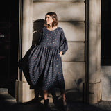 MONTMARTE oversized linen dress