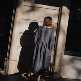 MONTMARTE oversized linen dress