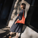 MONTMARTE oversized linen dress