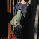 MONTMARTE oversized linen dress