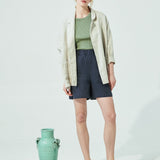 MAIN casual linen shorts