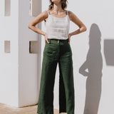 SARAH fit and flare pants