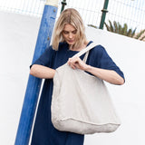 Linen Tote Bag - notPERFECTLINEN