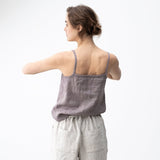 SORRENTO linen slip top - notPERFECTLINEN