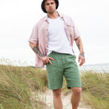 Men’s linen shorts DARWIN - notPERFECTLINEN