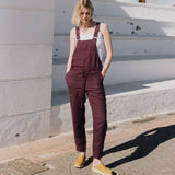 EVEREST linen jumpsuit - notPERFECTLINEN