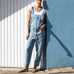 EVEREST linen jumpsuit - notPERFECTLINEN