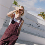 EVEREST linen jumpsuit - notPERFECTLINEN