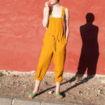 EVEREST linen jumpsuit - notPERFECTLINEN