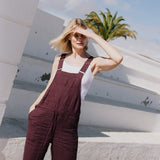 EVEREST linen jumpsuit - notPERFECTLINEN